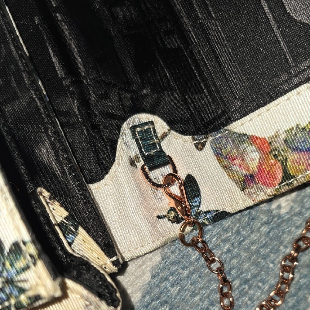 Ted Baker London Multicolor Butterfly Crossbody Bag - Picture 7 of 12
